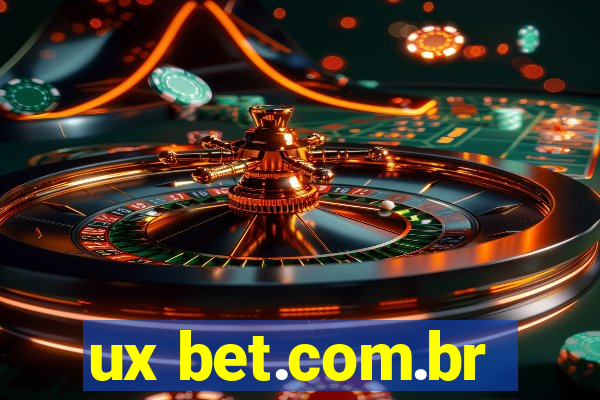 ux bet.com.br